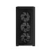 Carcasa Asus A23 PLUS Mid Tower, sticlă securizată, negru