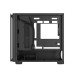 Carcasa Asus A23 PLUS Mid Tower, sticlă securizată, negru