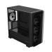 Carcasa Asus A23 PLUS Mid Tower, sticlă securizată, negru