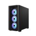 Carcasa Asus A23 PLUS Mid Tower, sticlă securizată, negru