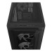 Carcasa Asus A23 PLUS Mid Tower, sticlă securizată, negru