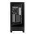 Carcasa ASUS A31 PLUS Mid Tower, sticlă securizată, negru