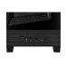 Carcasa ASUS A31 PLUS Mid Tower, sticlă securizată, negru
