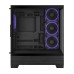 Carcasa ASUS A31 PLUS Mid Tower, sticlă securizată, negru