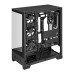 Carcasa ASUS A31 PLUS Mid Tower, sticlă securizată, negru