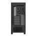 Carcasa ASUS A31 PLUS Mid Tower, sticlă securizată, negru