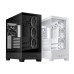 Carcasa ASUS A31 PLUS Mid Tower, sticlă securizată, negru