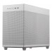 Carcasa ASUS AP201 Mesh, Mini-Tower, fara sursa, alba