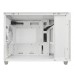 Carcasa ASUS AP201 Mesh, Mini-Tower, fara sursa, alba
