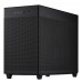 Carcasa ASUS AP201 Mesh, Mini-Tower, fara sursa, neagra