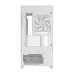 Carcasa ASUS PRIME AP202 Small Tower, sticlă securizată curbată, alb