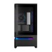 Carcasa ASUS PRIME AP202 Small Tower, sticlă securizată curbă, Negru