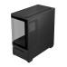 Carcasa ASUS PRIME AP202 Small Tower, sticlă securizată curbă, Negru