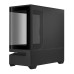Carcasa ASUS PRIME AP202 Small Tower, sticlă securizată curbă, Negru