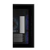 Carcasa ASUS PRIME AP202 Small Tower, sticlă securizată curbă, Negru
