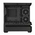 Carcasa ASUS PRIME AP202 Small Tower, sticlă securizată curbă, Negru