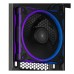 Carcasa ASUS PRIME AP202 Small Tower, sticlă securizată curbă, Negru