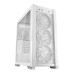Carcasa ASUS TUF GAMING GT302 Mid Tower, sticlă securizată, alb