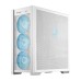 Carcasa ASUS TUF GAMING GT302 Mid Tower, sticlă securizată, alb