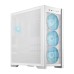 Carcasa ASUS TUF GAMING GT302 Mid Tower, sticlă securizată, alb