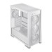 Carcasa ASUS TUF GAMING GT302 Mid Tower, sticlă securizată, alb