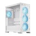 Carcasa ASUS TUF GAMING GT302 Mid Tower, sticlă securizată, alb
