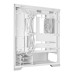 Carcasa ASUS TUF GAMING GT302 Mid Tower, sticlă securizată, alb