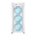 Carcasa ASUS TUF GAMING GT302 Mid Tower, sticlă securizată, alb