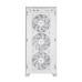Carcasa ASUS TUF GAMING GT302 Mid Tower, sticlă securizată, alb