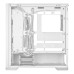 Carcasa ASUS TUF GAMING GT302 Mid Tower, sticlă securizată, alb
