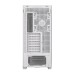 Carcasa ASUS TUF GAMING GT302 Mid Tower, sticlă securizată, alb