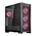 Carcasa ASUS TUF GAMING GT302 Mid Tower, sticlă securizată negru Carcasa ASUS TUF GAMING GT302 Mid Tower, sticlă securizată negru