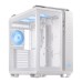 Carcasa ASUS TUF GAMING GT502 Mid Tower, sticlă securizată, alb Carcasa ASUS TUF GAMING GT502 Mid Tower, sticlă securizată, alb