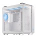 Carcasa ASUS TUF GAMING GT502 Mid Tower, sticlă securizată, alb