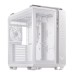 Carcasa ASUS TUF GAMING GT502 Mid Tower, sticlă securizată, alb