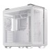 Carcasa ASUS TUF GAMING GT502 Mid Tower, sticlă securizată, alb