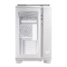 Carcasa ASUS TUF GAMING GT502 Mid Tower, sticlă securizată, alb