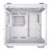Carcasa ASUS TUF GAMING GT502 Mid Tower, sticlă securizată, alb