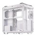 Carcasa ASUS TUF GAMING GT502 Mid Tower, sticlă securizată, alb