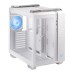Carcasa ASUS TUF GAMING GT502 Mid Tower, sticlă securizată, alb