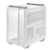 Carcasa ASUS TUF GAMING GT502 Mid Tower, sticlă securizată, alb