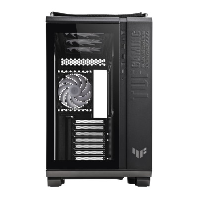 Carcasa ASUS TUF GAMING GT502 PLUS Mid Tower, sticlă securizată, negru