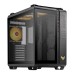 Carcasa ASUS TUF GAMING GT502 PLUS Mid Tower, sticlă securizată, negru