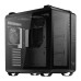 Carcasa ASUS TUF GAMING GT502 PLUS Mid Tower, sticlă securizată, negru