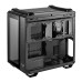Carcasa ASUS TUF GAMING GT502 PLUS Mid Tower, sticlă securizată, negru