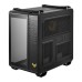 Carcasa ASUS TUF GAMING GT502 PLUS Mid Tower, sticlă securizată, negru