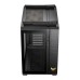 Carcasa ASUS TUF GAMING GT502 PLUS Mid Tower, sticlă securizată, negru