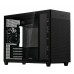 Carcasa ASUS AP201 PRIME, Mini-Tower, tempered glass, fara sursa, neagra