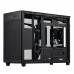 Carcasa ASUS AP201 PRIME, Mini-Tower, tempered glass, fara sursa, neagra