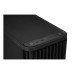 Carcasa ASUS PROART PA401 Wood Edition Mid Tower, metal panel, negru